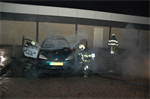 Prio 1 Brand Wegvervoer Auto MR Andreaestraat Kollum